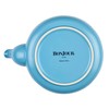 BonJour Ceramic Coffee and Tea 4-Cup Ceramic Teapot with Infuser,