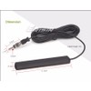 Din Adapter FM CarRadio Amplify Antenna enhance Signal Plug and
