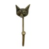 Knobs By Blossom Vintage Antique Brass Iron Wall Hooks Tie