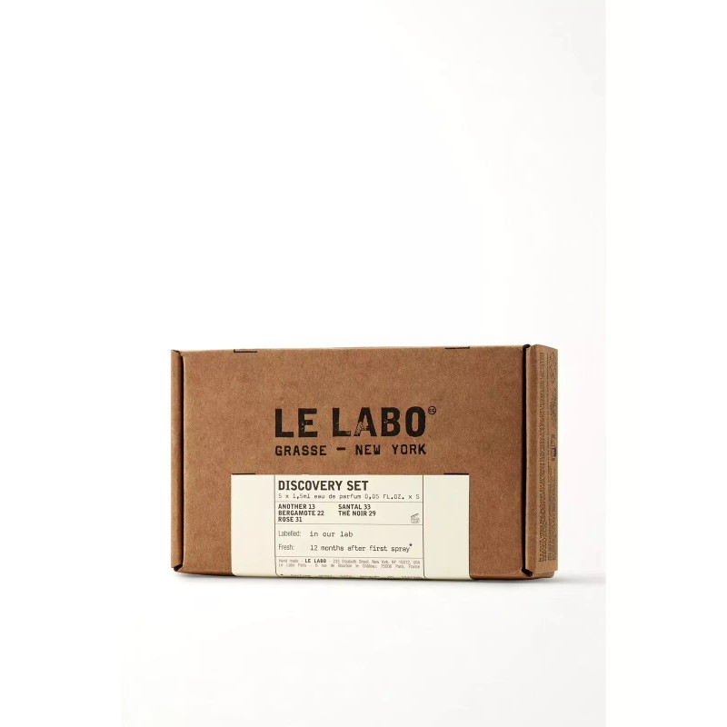 LE LABO Discovery Set~5 X 1.5 ml~Santal33~An