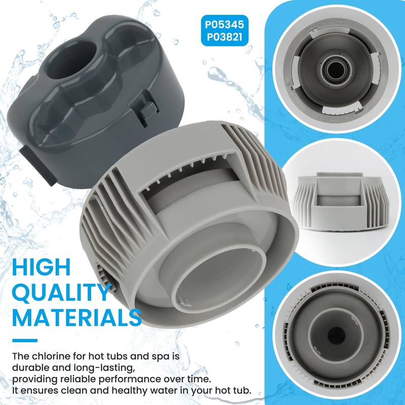 Hnemix P05345 P03821 Chemical Chlorine Dispenser System,Chemical Dispenser Replacement for