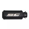 Unbranded For Suzuki GSX-S750 GSR750 2015-2020 Slip on Exhaust Mid