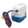 TOTMOX 12V 1100GPH Automatic Bilge Pump for Boats, Yachts, Motorhomes,