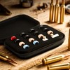 HAWKHONOR Bullet Comparator Kit, Includes 14 Inserts & 1 Comparator