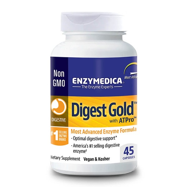 Enzymedica Digest Gold with ATP - 45 Capsules