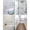 Howdah Grab Rail Shower Grab Bars for Seniors 30 cm