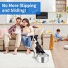 Kactoily 3L/101oz Large Capacity Dog Water Bowl Stainless Steel No