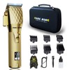 FADEKING® Professional Hair Clippers for Men - Cordless Barber Clippers