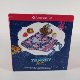American Girl Tenney Picnic Set  - Box Crease