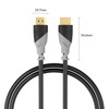 1-0014 HDMI Cable, Black/Grey