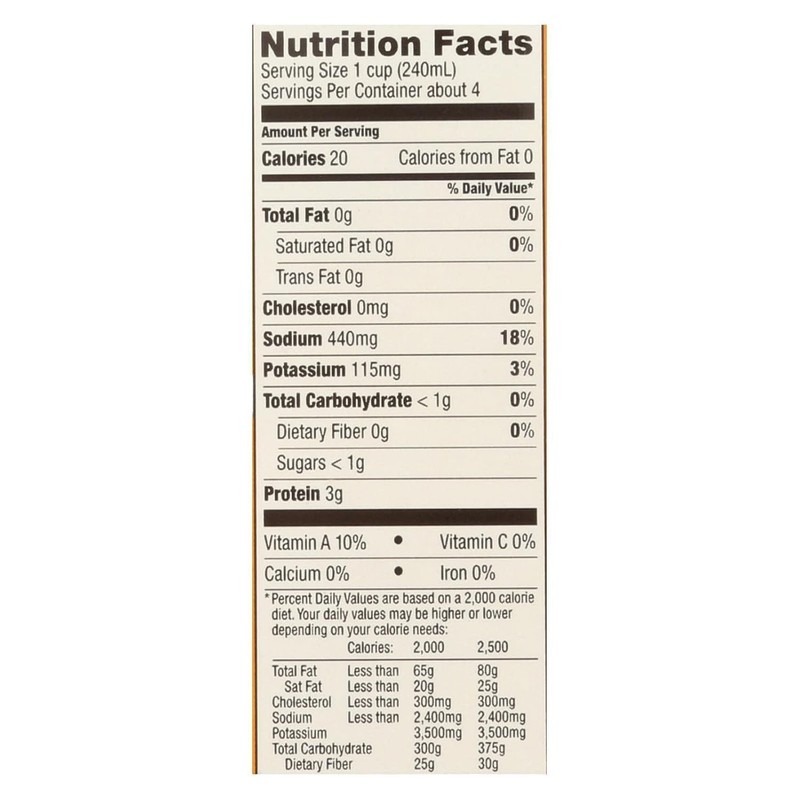 Kitchen Basics Original Turkey Stock, Gluten Free, 32 oz. Carton,