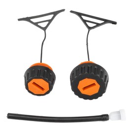 Gas Fuel Oil Cap Oil Pipe Replacement Parts Fit for Stihl Chainsaw 020 021 023 024 025 026 028 034 038