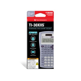 TI-30XIIS Scientific Calculator, Lavender Limits