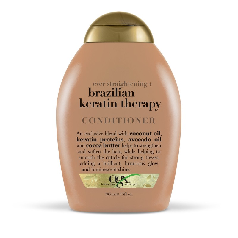 OGX Ever-straightening + Brazillian Keratin Therapy Shampoo and Conditioner 13
