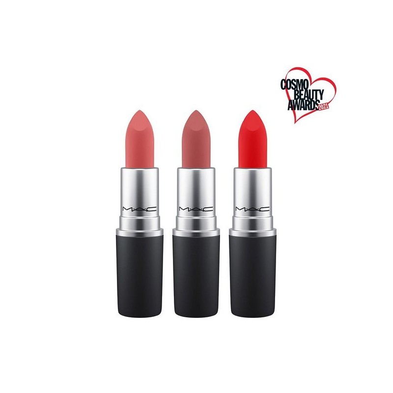 MAC 갤러리아 맥 파우더 키스 립스틱 GALLERIA MAC Powder Kiss