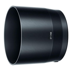 CELLONIC® ET-74B Lens Hood Compatible for Canon EF 70-300mm f/4-5.6 IS II USM Plastic Bayonet Cylindrical/Round Sun Shade Protector Cover