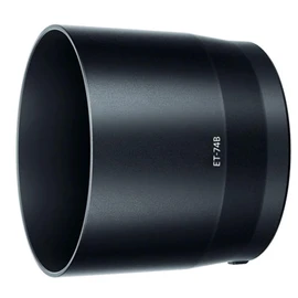 CELLONIC® ET-74B Lens Hood Compatible for Canon EF 70-300mm f/4-5.6 IS II USM Plastic Bayonet Cylindrical/Round Sun Shade Protector Cover