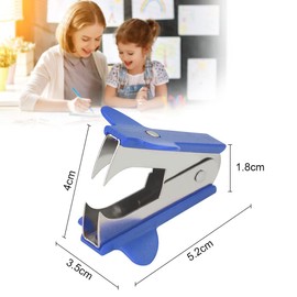 TANCUDER Pack of 3 Staple Remover, Metal Staple Remover, Continuous Plastic Tray, Staple Remover for Books, Newspapers, Gift Wrapping Paper, Brochures (Random Colour)