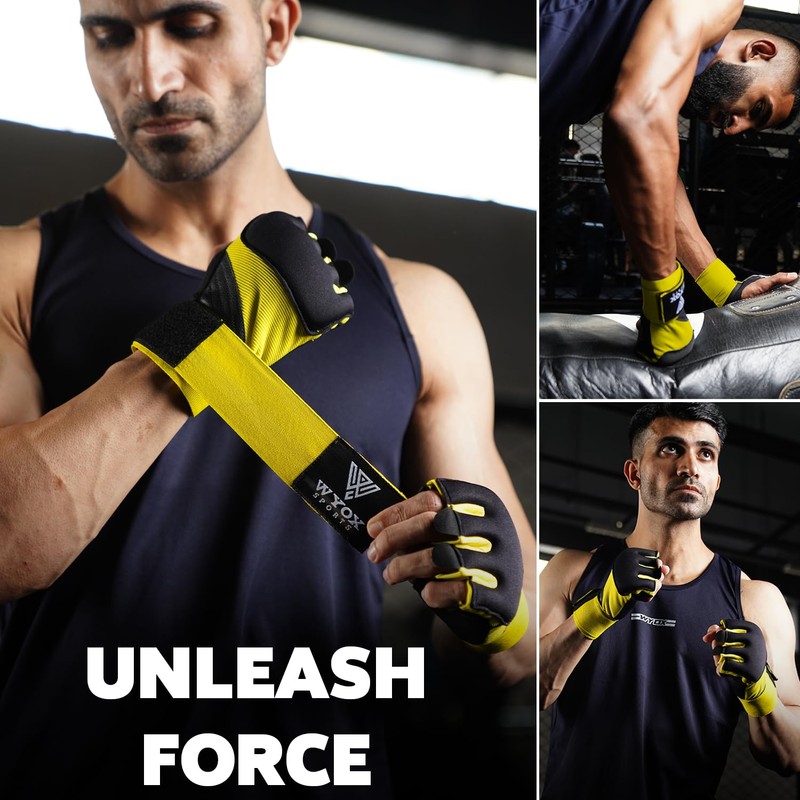 WYOX Boxing Hand Wraps for Men & Women – Quick