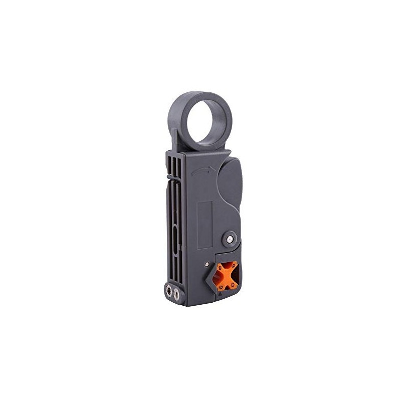 FTVOGUE RG6/RG59 Cable coaxial Separador de cables Compresión F Conector