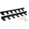 CAP Barbell Horizontal 6 Bar Wall Rack Black