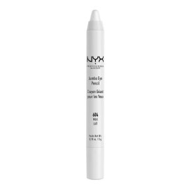 Lápiz De Ojos Nyx Jumbo Eye Pencil Tono Milk 5g Efecto Mate
