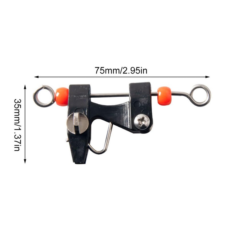 Trolling Clip Adjustable Tension Boom Release Clips Quick Release Clip