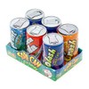 Soda Cans Fizzy Candy Six-Packs 1 Count