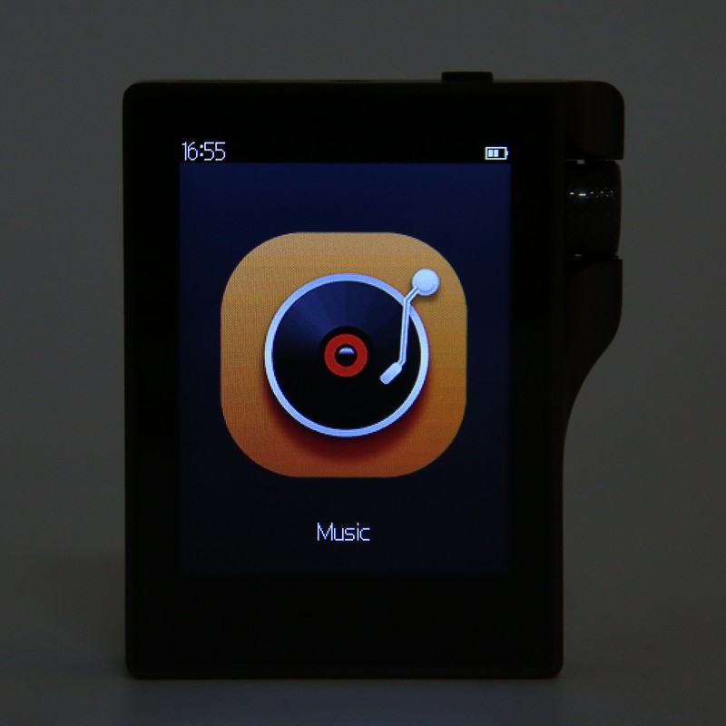 MP3 Player 2.4in Full Touch Screen HiFi Lossless Portable Music