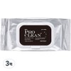 Tony Moly ProClean Soft Cleansing Tissue, 50 sheets, 3 pcs / 토니모리 프로클린 소프트 클렌징 티슈, 50매입, 3개
