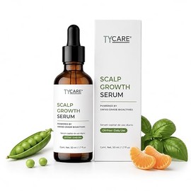 Suero Capilar Scalp Growth Serum – Apariencia de Mayor Densidad y Cabello Más Fuerte | Con AnaGain™, RootBioTec™ HO, MelanoGray™, Cafeína, Niacinamida