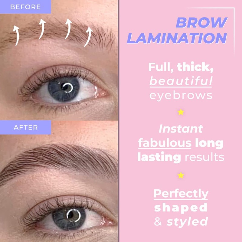 Brow Lamination Kit by CICI Lash | Professional Eyebrow Lamination