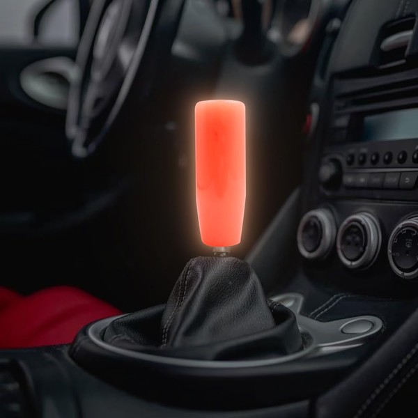 JDM Glow in The Dark Red Manual Car Gear Long