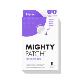 Cosméticos Hero Mighty Patch Micropoint™ para manchas oscuras - Parche posimperfección para manchas oscuras con 395 micropuntos, probado por dermatólogos y no irritante (8 unidades)