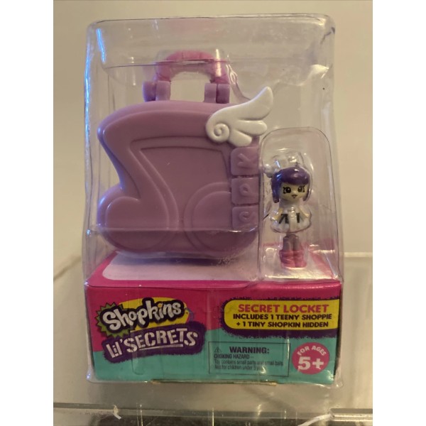 Moose Toys Shopkins Lil Secrets - Tiny Tunes Music Locket