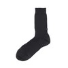 Human Woman 077-5197200 Embroidered Mid Socks, Women's,, 010_black, Free size