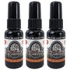 BluntPower 1.5oz High Concentrated Air Freshener, 3 Packs (Polo Black