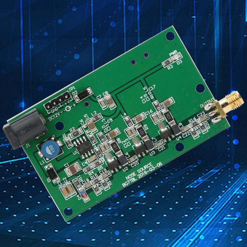 May Gifts Noise Generator Assemble, Stable Convenient Practical Spectrum Tracking