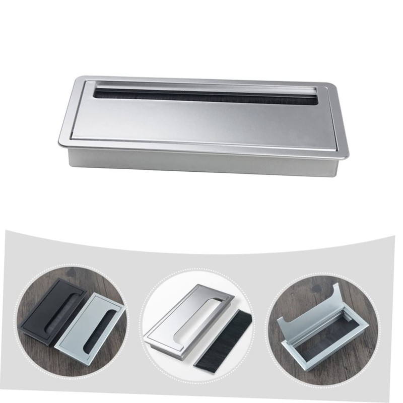 TEHAUX Professional Wire Cover for Office Durable Cable Management Box