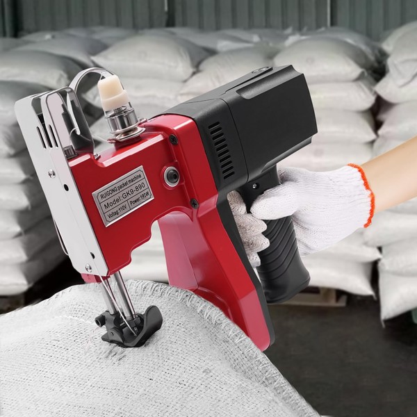 FTUREPAC Portable Bag Sewing Machine, GK9-890 Bag Closing Machine, Woven