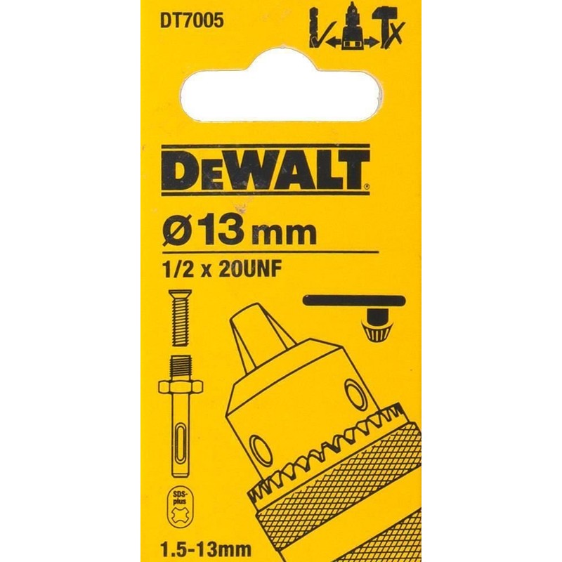 DeWalt DT7005-QZ Chuck, One Size