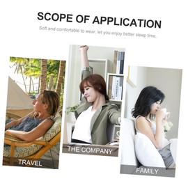 2 Piezas Antifaz Para Dormir Visera De Seda Cubre Ojos De Seda Sueño De Viaje Cubierta De Ojo De Noche De Seda En El Ojo Mascarillas Para Los Ojos De Noche Ojos Cansados 3d