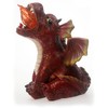 Dylan The Dragon 20cms Tall Light up Solar garden statue