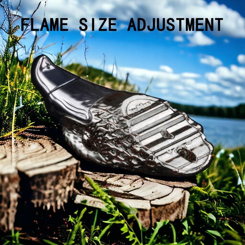 YCDSSM Eagle Head Lighter,Metal Lighter,Jet Torch Lighter,Creative Refillable Soft Flame