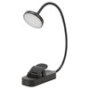 LED Book Light 3 Color Temperature Stepless Dimming USB Rechargeable