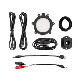 Eskimo® E-Hub™ Shelter Light Kit, Shelters, Black, USB Type A, Alligator Clips, Locking Connection, E-Hub System, 44834