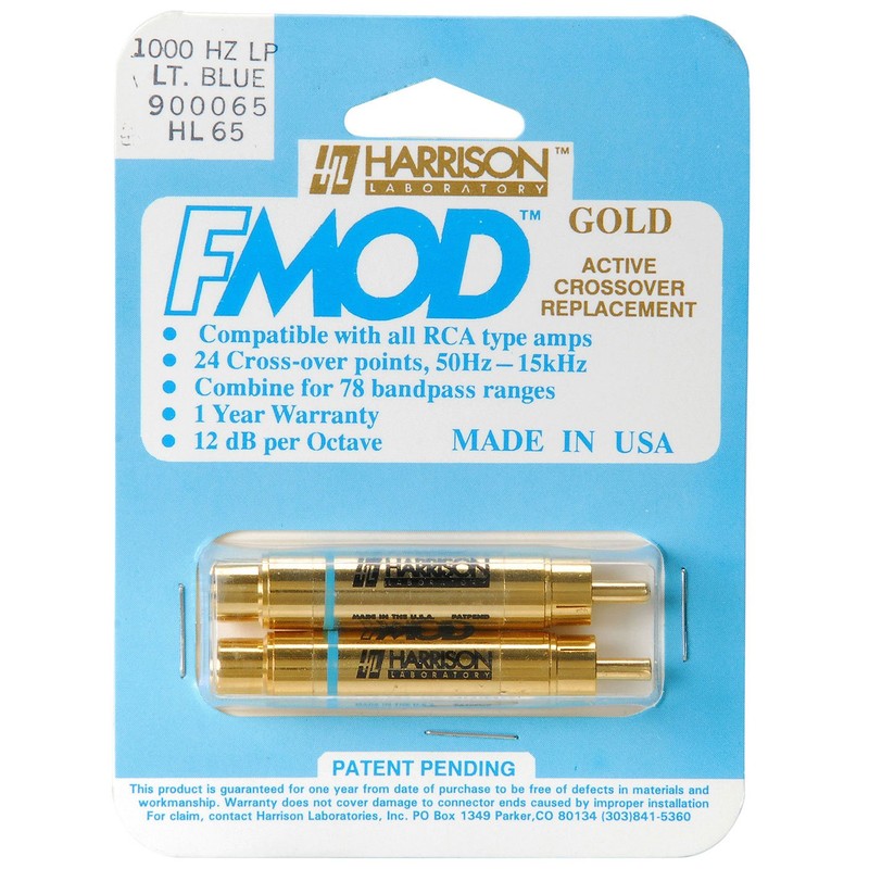 FMOD Crossover Pair 1,000 Hz Low Pass