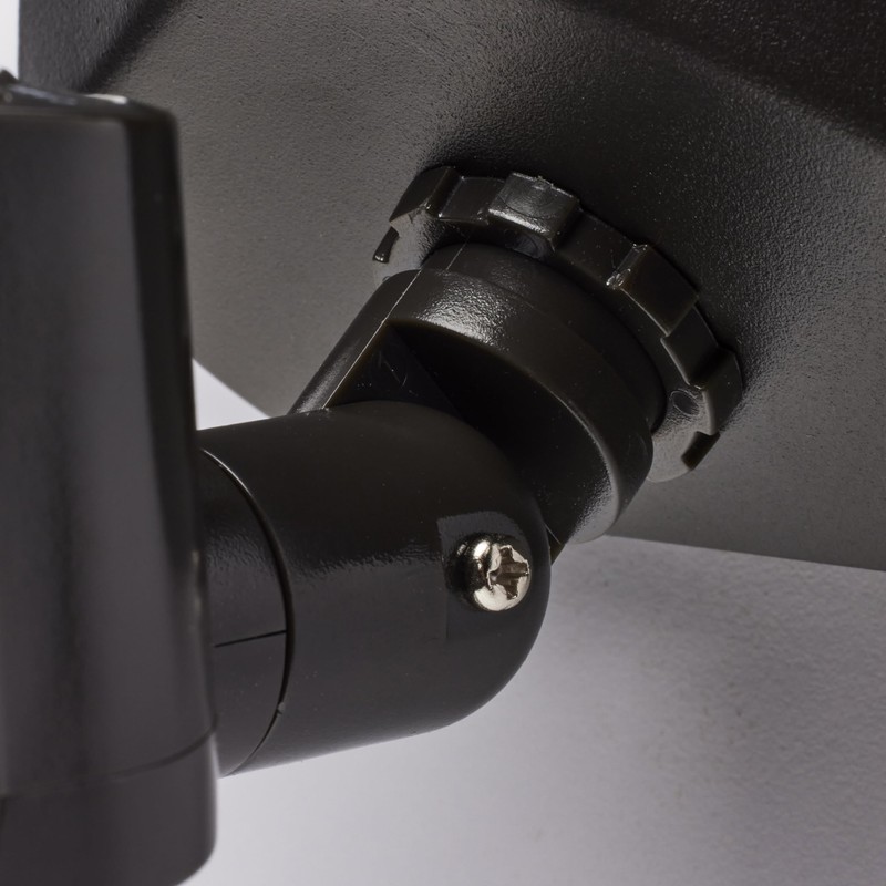 Nuvo 65/213 LED Dual-Head Security Light, 3000K, Motion Sensor, Bronze