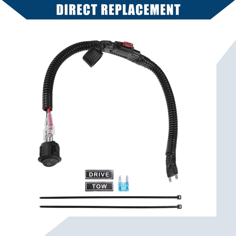Hihaha Fuse Bypass Kit Fuse Bypass Switch / Universal Car
