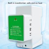 Peacefair Smart Energy Monitor Multifunctional DIN Rail Remote Control WiFi
